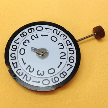 Аксессуары для часового механизма Оригинальный механизм 509 с трехконтактным электронным механизмом с двойным календарем