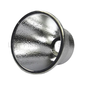Алюминиевый отражатель 34,8 мм (D) x 25 мм (H) OP, изготовленный на заказ фонарик, чашка для лампы 