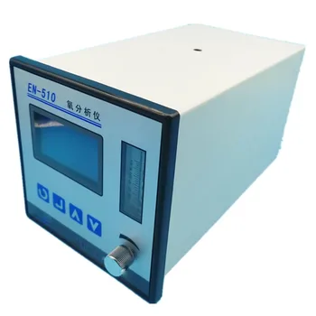 Анализатор кислорода EN-510 Датчик кислорода на герметичном топливном элементе, ЖК-дисплей с большим экраном, Портативный анализатор кислорода