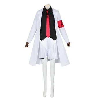 Аниме Куроицу Тука Косплей костюм Мисс Куроицу из отдела разработки монстров Костюмы в форме косплеера Kurotoka