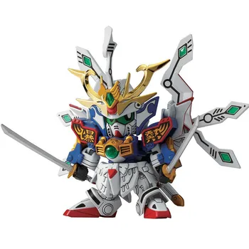 Бандай Гандам Собранная Модель Cute BB Warrior SDBF Three Kingdoms Gundam BB Legend Wundam Douwan Gundam 5057965