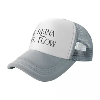 Бейсболка Queen of flow, шляпы для вечеринок, мужская кепка с капюшоном в стиле аниме, женская кепка