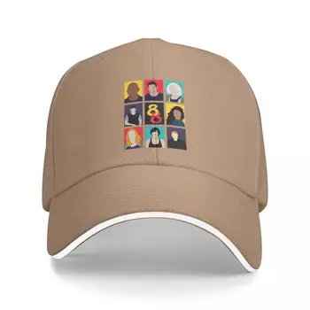 Бейсболка Sense8 цветов, мужская солнцезащитная кепка, походная шляпа, аниме-шляпа, женская кепка, мужская кепка