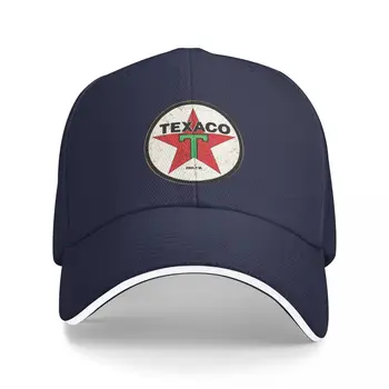 Бейсболка Texaco с надписью Distressed, Рождественские шляпы, пляжная шляпа, Мужская теннисная Женская