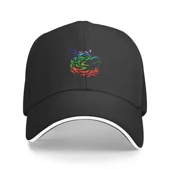Бейсболка neon Cat для гольфа, пляжная шляпа, мужская модная пляжная мужская кепка, роскошный бренд, женская кепка