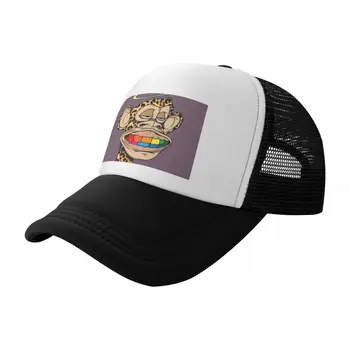 Бейсбольная кепка Ape NFT [HI-RES], черная каска, мужская одежда для гольфа, женская