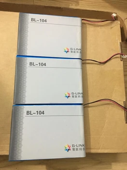 Бесплатная доставка DHL Оригинальный аккумулятор 7,4 В 10,4 Ач для G-LINK TR600 TR-600 OTDR аккумулятор BL-104 TR-600 OTDR