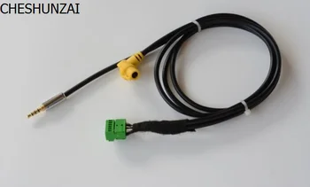 Бесплатная доставка для Q5 A6 A4L Q7 A5 S5 установка жгута проводов для мультимедийного видео музыкального кабеля MMI3GAMI AV