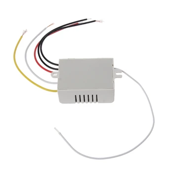 Беспроводная 2-канальная лампа включения/выключения пульт дистанционного управления приемник передатчик