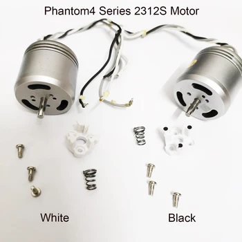 Бесщеточный двигатель Phantom 4 серии 2312S с пружиной и винтами CW CCW для DJI Phantom 4Std Phantom4 Pro/V2.0 Phantom4 Adv