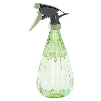 Бутылка для запотевания, пластиковые прозрачные бутылки с регулируемым распылителем тонкого пара для бытовой уборки, стрижки волос