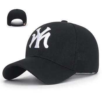Весенне-осенние Модные уличные бейсболки для мужчин и женщин с вышитыми буквами, Мужская женская кепка в стиле хип-хоп, бейсболка Gorra