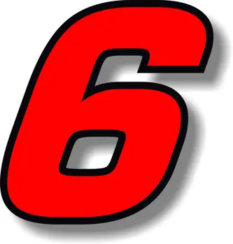 Виниловая наклейка, наклейка с черным (красным контуром) шрифтом quare, наклейка с гоночным номером для автомобиля, мотоцикла