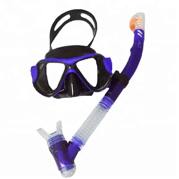 Выпущена новая маска для подводного плавания с трубкой M22S09 для дайвинга и плавания