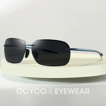 Высококачественные уличные поляризованные солнцезащитные очки, Мужские Алюминиевые спортивные очки, солнцезащитные очки в стиле панк, Женские очки Oculos De Sol UV400