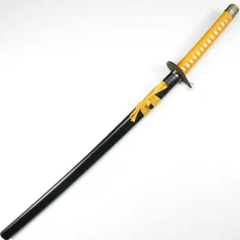 Высококачественный отбеливатель Kaname Suzumushi Zanpakutou Katana Prop, Самурайский меч, Деревянное лезвие, 103 СМ, реквизит для косплея