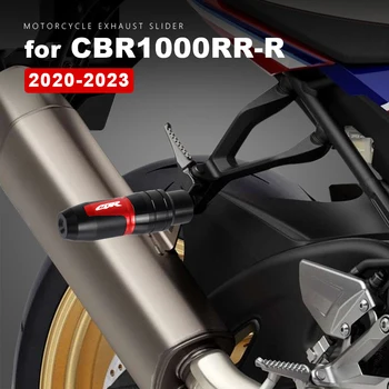 Выхлопной Слайдер С ЧПУ Алюминиевая Аварийная Накладка Мотоцикла CBR1000RR-R SP Аксессуары для Honda CBR 1000 RR 1000RR-R 2020 2021 2022 2023