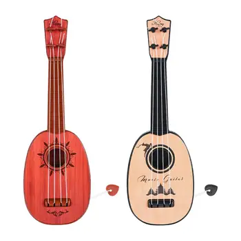 Гавайская гитара игрушка для развития детей дошкольного возраста мини-гитара игрушка