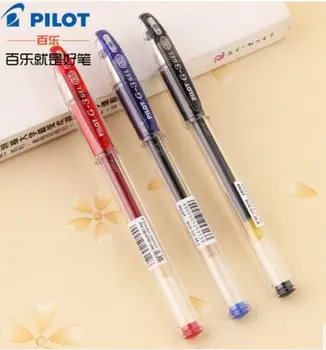 Гелевая ручка PILOT G-3 G3 Gel Ink Pen Financial Pen 0,38 мм Гелевая ручка 0,5 мм Япония