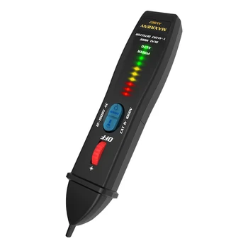 Датчик напряжения MAXRIENY AVD07 Интеллектуальная ручка-тестер напряжения с функцией Fashlight Автоматическая и ручная регулировка чувствительности