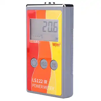 Детектор электромагнитного излучения LS122 Ручной ИК-измеритель мощности Измерение яркости инфракрасного излучения ИК-детектором отклонения