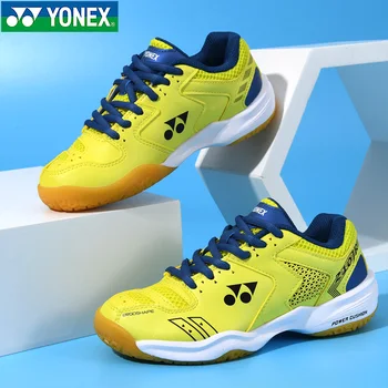 Детская обувь для бадминтона Yonex, теннисные туфли, спортивные кроссовки, силовая подушка для бега 2022