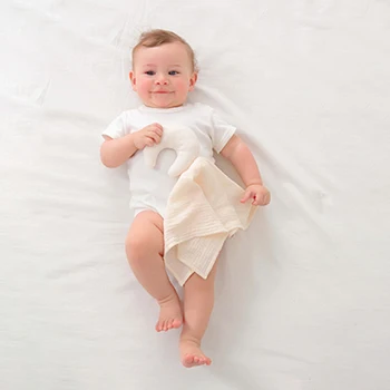 Детское успокаивающее полотенце для комфортного сна Детское успокаивающее полотенце Star Moon Успокаивающее полотенце нагрудники для новорожденных малышей