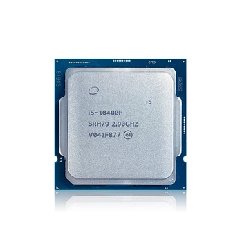 Для Core I5-10400F 4,3 ГГц Шестиядерный 12-поточный процессор CPU 65 Вт LGA1200 Трехуровневый Кэш 12 МБ Собранного Компьютера