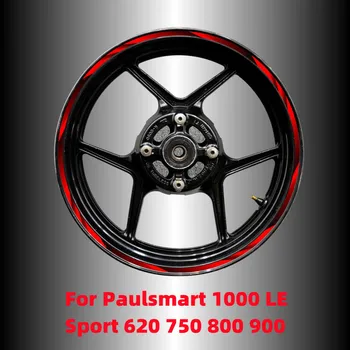 Для Ducati Paulsmart 1000 LE Sport 620 750 800 900 Аксессуары для мотоциклов Рама колеса Наклейка на обод Наклейка Stripe17