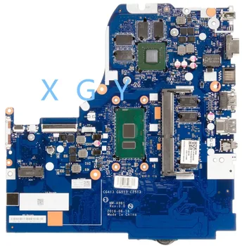 Для Lenovo IdeaPad 310-15IKB Материнская плата ноутбука CG413 NM-A981 4 ГБ оперативной памяти i5-7200U Материнская плата nVidia 920MX 100% Протестирована в порядке