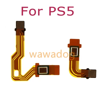 Для PS5 Замена гибкого кабеля микрофона для PS5 Внутренний микрофонный ленточный кабель для PS5 v1.0 Контроллер, гибкий кабель динамика