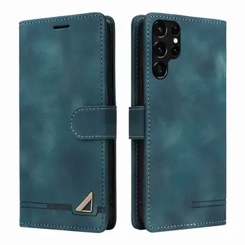 Для Samsung Gaalxy S22 Ultra Case откидной магнитный чехол-бумажник для Samsung S22 Plus Чехол для телефона на Galaxy S22 чехол-книжка