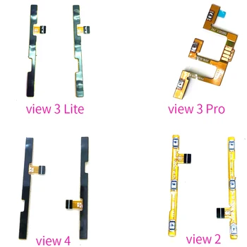 Для Wiko View 2 3 4 5 Plus Pro Lite Включение Выключение питания Боковая Клавиша Регулировки громкости Кнопка Гибкого кабеля