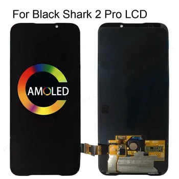 Для Xiaomi Black Shark 2 Жк-дисплей + Сенсорное Стекло В Сборе Запасные Части Для Xiaomi BlackShark2 Helo 2 Lcd SKW-H0