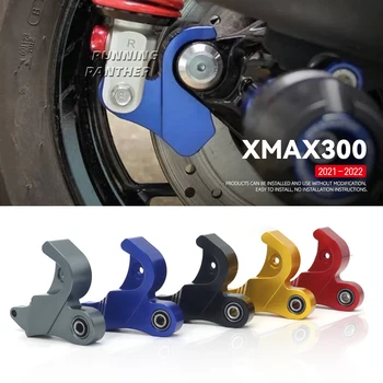 Для Yamaha Xmax X-MAX 300 X-MAX300 Xmax300 2021 2022 Комплект Рычагов Опускания Мотоцикла Регулятор Амортизатора Задней Грузовой Подвески