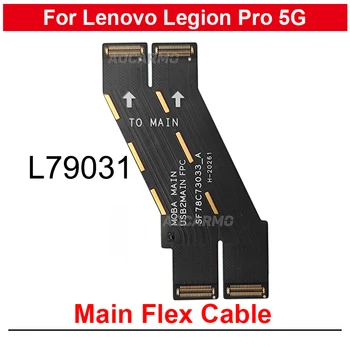 Для игрового телефона Lenovo Legion Pro 5G L79031 Двухпроводная материнская плата с двумя материнскими платами, запасная часть основного гибкого кабеля материнской платы