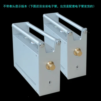 Для моноблочного лампового усилителя Weiliang A80 300B, шасси вертикального моноблочного усилителя