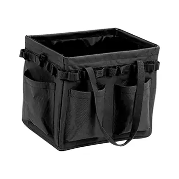 Дорожная сумка-тоут с петлей, сумка для хранения походного снаряжения для посуды