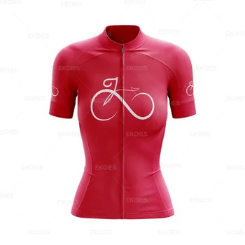 Женская одежда для велоспорта 2022 года, новинка, Майо Ciclismo, летняя Майка для велоспорта, Майка для триатлона, Майки для велоспорта для девочек, велосипедные рубашки для девочек