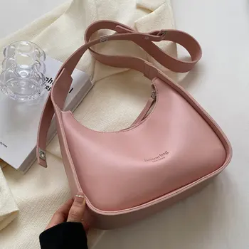 Женская сумка из искусственной кожи, маленькая сумка-болсас для путешествий, роскошная дизайнерская сумка, сумки для женщин, женская сумка через плечо, тренд 2023 года