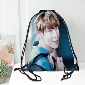 Женский рюкзак LEE JOON GI с мягкой спинкой, женская сумка для хранения на шнурке для путешествий, рюкзак для девочек, сумка для книг, обувь