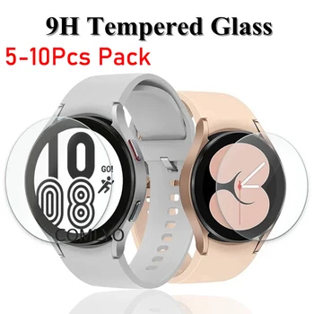 Закаленное стекло 9H для Samsung Galaxy Watch 5 pro 4, защитная пленка для экрана 40 мм 44 мм, классическая защитная пленка для стекла 42 мм 46 мм