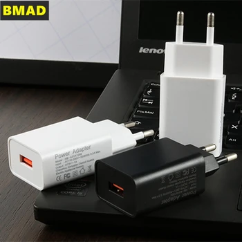 Зарядное устройство 200шт / 5В 1А, USB-зарядные устройства 5ВТ 28грамм, быстрая зарядка для мобильного телефона, USB-порт, адаптер с пакетом