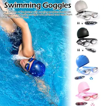 Защита от погружений, зажимы для носа, очки для плавания, беруши, маска для плавания, очки для плавания.
