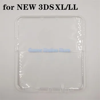 Защитный рукав из материала TPU, Прозрачный Мягкий корпус, защищенный чехол для нового 3DS XL/LL