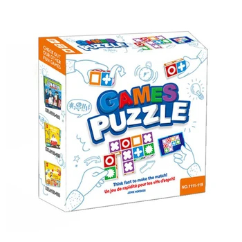 Игра-головоломка на скорую руку для детей, многопользовательские боевые игры, взаимодействие родителей и детей, развлекательная карточная настольная игра