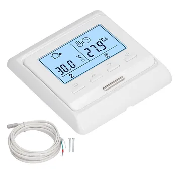 Интеллектуальный термостат Программируемый термостат Прочный эргономичный ЖК-экран для обогрева для подогрева пола для нагрева воды