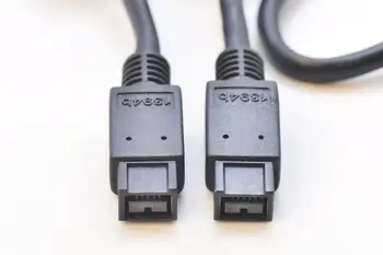Кабель LACIE 9 pin-9-контактный Firewire 800 Firewire 800 9 9 Соединительный кабель IEEE 1394B длиной 1 М с тройным экранированием 709826