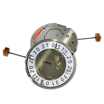 Кварцевый часовой механизм для кварцевых часов Ronda 6004.B с индикацией даты в 12:00 Кварцевый механизм для ремонта часов