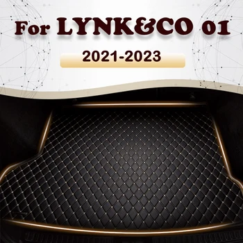 Коврик в багажник автомобиля для LYNK & CO 01 2021 2022 2023 Автомобильные Аксессуары на заказ Отделка интерьера авто